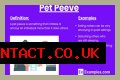 Common Pet Peeves: Everyday Annoyances