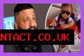 DJ Khaled's Son Aalam Rides Red Toy Car with Stylish Sunglasses on in a Cute Photo