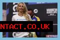 Ebanie Bridges strips down to bra and knickers for weigh in ahead of world title fight with Maria Cecilia Roman