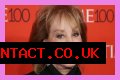 How many times was Barbara Walters married?
