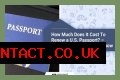 How Much Does It Cost to Renew Your Passport?