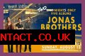 How to get tickets for the Jonas Brothers at Yankee Stadium