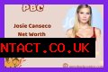 Josie Canseco Net Worth – How Much is Canseco Worth?