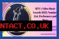 MTV's Video Music Awards 2023, Nominee List, Performers and More -Latest News