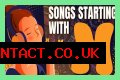 Songs Which Start With M