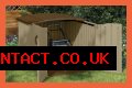 Storage building for a lawn mower