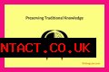 Traditional knowledge