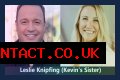 Who is Leslie Knipfing? Kevin James’s sister – Everything to Know
